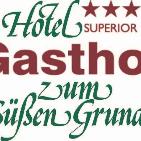 Hotel-Gasthof Zum Suessen Grund Альбштадт Екстер'єр фото