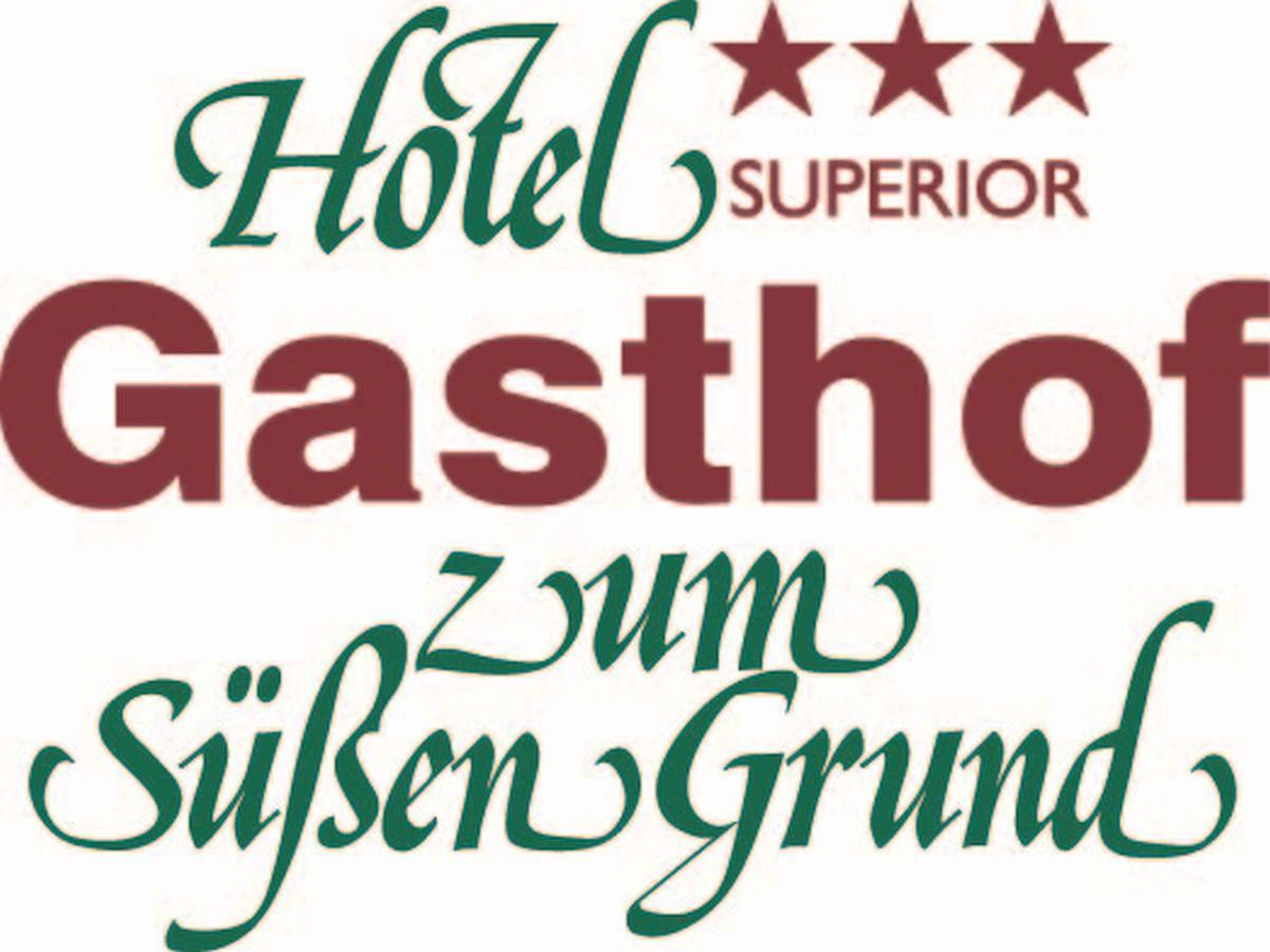 Hotel-Gasthof Zum Suessen Grund Альбштадт Екстер'єр фото